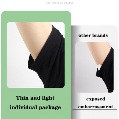 ARM 11*9.5cm/12.5*9.5cm/12.5*11cm Envase único Acolchado absorbente desechable Acolchado de algodón anti-suertidor