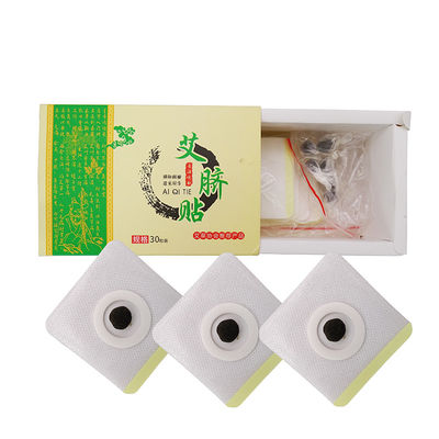 30pcs/caja Herbal Slim Parches para el área del ombligo Solución natural para bajar de peso