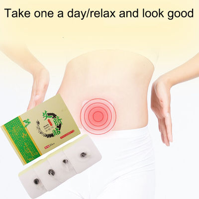 30pcs/caja Herbal Slim Parches para el área del ombligo Solución natural para bajar de peso