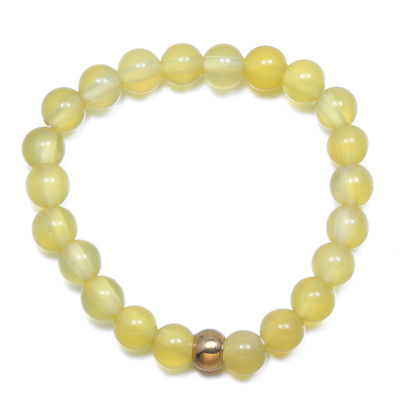 Otras Energía Natural Piedra de Cristal 3mm Mini Perlas Anillos para Mujer Chakra Curación hecha a mano Joyería Bohemia Anillo de Boda Regalo