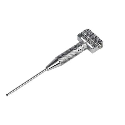 Masajista facial Milisten Pluma de acupuntura retráctil para la limpieza de manchas y herramienta de masaje con sonda de punto corporal