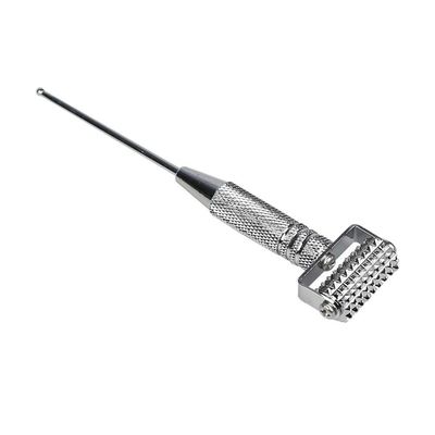 Masajista facial Milisten Pluma de acupuntura retráctil para la limpieza de manchas y herramienta de masaje con sonda de punto corporal