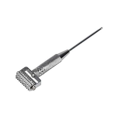 Masajista facial Milisten Pluma de acupuntura retráctil para la limpieza de manchas y herramienta de masaje con sonda de punto corporal