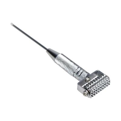 Masajista facial Milisten Pluma de acupuntura retráctil para la limpieza de manchas y herramienta de masaje con sonda de punto corporal