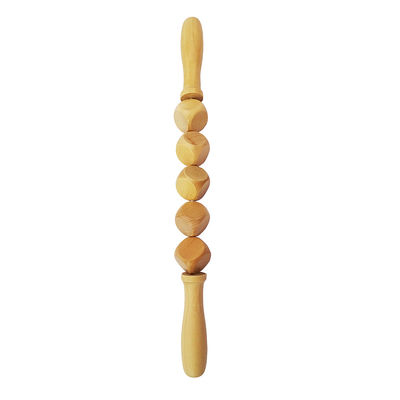 Masajista de cuerpo Terapia con rodillos de madera Herramientas de masaje de guasha Maderoterapia Blasters de celulitis portátiles Lipo Gua Sha Roller Masaje linfático