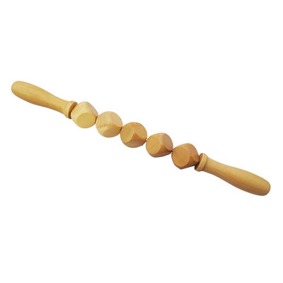 Masajista de cuerpo Terapia con rodillos de madera Herramientas de masaje de guasha Maderoterapia Blasters de celulitis portátiles Lipo Gua Sha Roller Masaje linfático