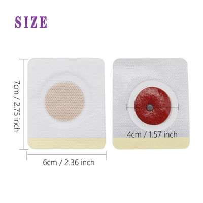 10pcs Eficaz Volumen corporal hierbas chinas pérdida de peso cuerpo quema de grasa parche adelgazante ombligo pegatina delgada desintoxicación