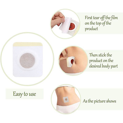 10pcs Eficaz Volumen corporal hierbas chinas pérdida de peso cuerpo quema de grasa parche adelgazante ombligo pegatina delgada desintoxicación