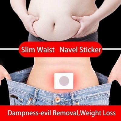 10pcs Eficaz Volumen corporal hierbas chinas pérdida de peso cuerpo quema de grasa parche adelgazante ombligo pegatina delgada desintoxicación