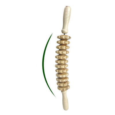L 44cm Anti-celulite herramientas de masaje con rodillos para relajación muscular y alivio del dolor
