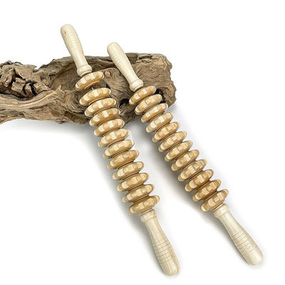 L 44cm Anti-celulite herramientas de masaje con rodillos para relajación muscular y alivio del dolor