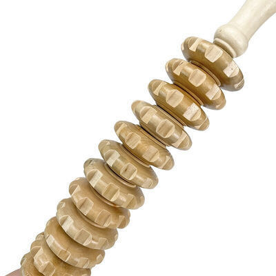 L 44cm Anti-celulite herramientas de masaje con rodillos para relajación muscular y alivio del dolor