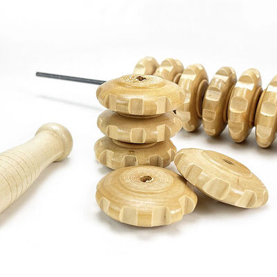 L 44cm Anti-celulite herramientas de masaje con rodillos para relajación muscular y alivio del dolor