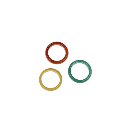2024 Diseño Magic Jade Anillos para Mujeres Jade Color Dedo Anillos Buena Suerte Regalos Otros