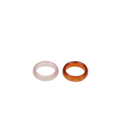 2024 Diseño Magic Jade Anillos para Mujeres Jade Color Dedo Anillos Buena Suerte Regalos Otros