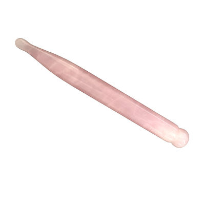 2024 Rosa Cuarzo Gua Sha Punto de Acupuntura Masaje Guasha Pluma Para Tratamiento Corporal con Logotipo Disponible Mejor Vendedor