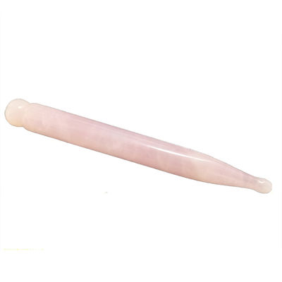 2024 Rosa Cuarzo Gua Sha Punto de Acupuntura Masaje Guasha Pluma Para Tratamiento Corporal con Logotipo Disponible Mejor Vendedor