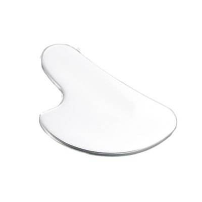 Acero inoxidable Gua Sha Metal raspado Guasha Tabla Facial Spa Masajeador del cuerpo Masaje Meridiano Cuidado de la piel Salón de belleza herramienta