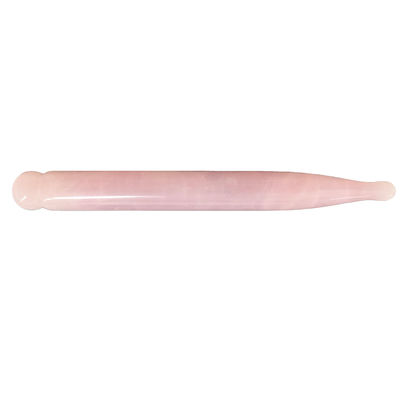 2024 Rosa Cuarzo Gua Sha Punto de Acupuntura Masaje Guasha Pluma Para Tratamiento Corporal con Logotipo Disponible Mejor Vendedor