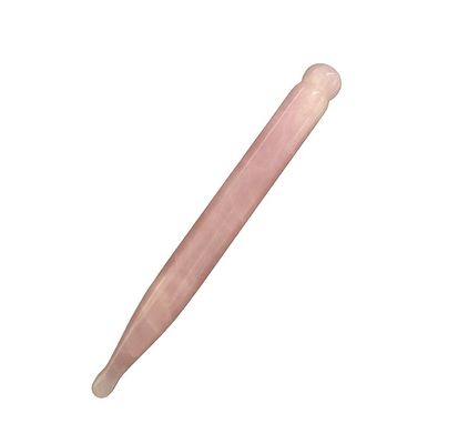 2024 Rosa Cuarzo Gua Sha Punto de Acupuntura Masaje Guasha Pluma Para Tratamiento Corporal con Logotipo Disponible Mejor Vendedor