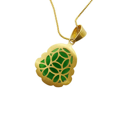 El tema del budismo grabado tipo de tallado de la suerte de la risa de Buda colgante cadena de collares amuletos joyas para hombres mujeres niños