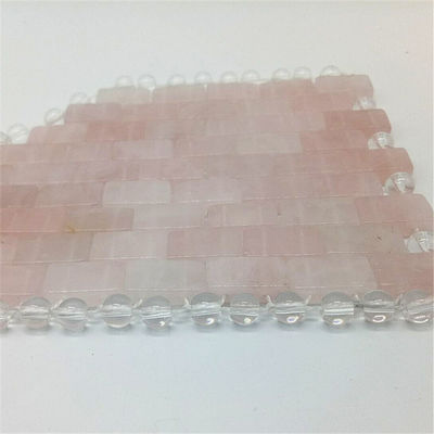 Máscara facial de cuarzo rosa rosa para masajes faciales y oculares