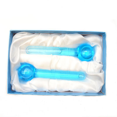 Herramientas de masaje facial Hockey sobre hielo Refrigeración energética Hielo Bolas de belleza Ojos Globos mágicos Para la cara y el cuello Función 2 Cuidado facial