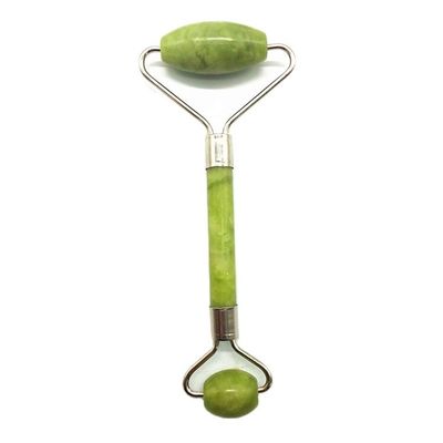Roller facial de jade 100% natural para masajes faciales y relajación