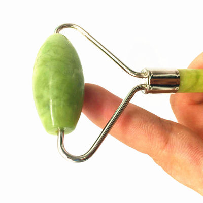 Roller facial de jade 100% natural para masajes faciales y relajación