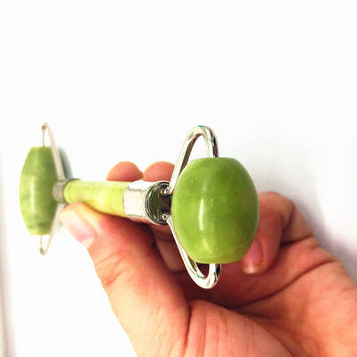 Roller facial de jade 100% natural para masajes faciales y relajación