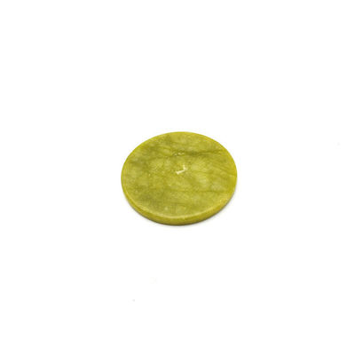 Masajista facial XiuYan Jade Round Jade Glue Gasket Eyelah Extensión de pestañas de piedra Extensión de pestañas para masaje de mejora de la belleza
