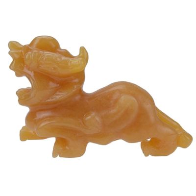 2pcs Artesanía Antigua Ornamento Esculturas Figurinas Modo de grabado No AKBW-008 para el Feng Shui chino Estatuas PiXiu