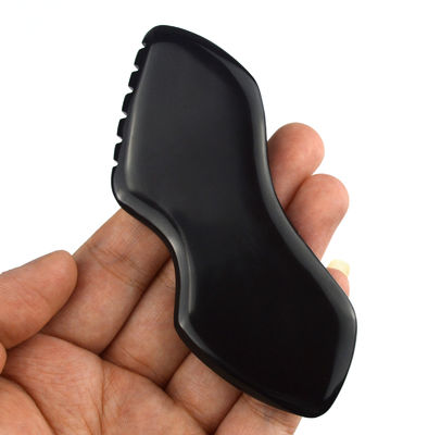 17*5*1cm Bian Stone Guasha para la piel de belleza 100% natural Gua Sha raspado herramienta de masaje