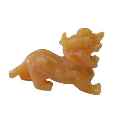 2pcs Artesanía Antigua Ornamento Esculturas Figurinas Modo de grabado No AKBW-008 para el Feng Shui chino Estatuas PiXiu