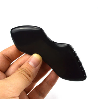 17*5*1cm Bian Stone Guasha para la piel de belleza 100% natural Gua Sha raspado herramienta de masaje