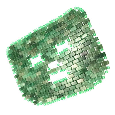 Masajeador de ojos de piedra de jade natural Rosa de cuarzo Aventurine Diosa de la cara máscara de belleza cuidado de la belleza debe tener para la piel radiante