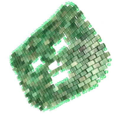 Masajeador de ojos de piedra de jade natural Rosa de cuarzo Aventurine Diosa de la cara máscara de belleza cuidado de la belleza debe tener para la piel radiante