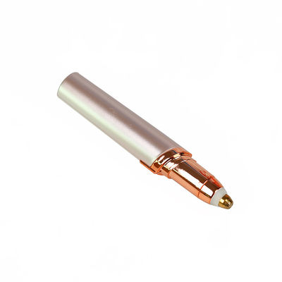 Cuchillo de cejas recargable para mujeres Trimmer de cejas eléctrico para damas con tamaño personalizado y peso de 0,09 kg