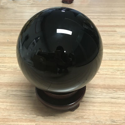 Esfera de piedra preciosa de 180 mm Obsidian Ball Técnica tallada para la meditación Curación Adivinación Feng Shui