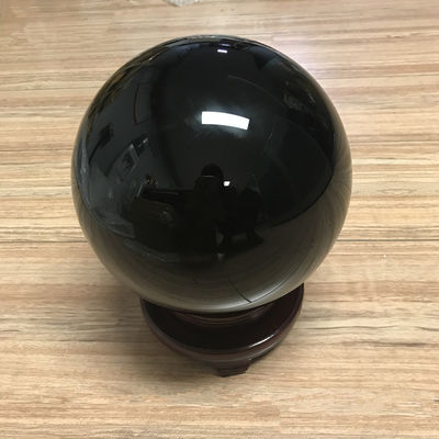 Esfera de piedra preciosa de 180 mm Obsidian Ball Técnica tallada para la meditación Curación Adivinación Feng Shui