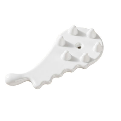 Logotipo de los músculos del cuerpo Logotipo personalizado disponible en la cueva Sha Stone para masajes de cuello y belleza