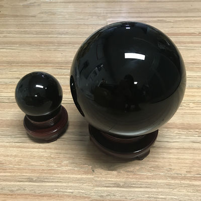 Esfera de piedra preciosa de 180 mm Obsidian Ball Técnica tallada para la meditación Curación Adivinación Feng Shui