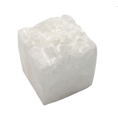 Difusor de aroma de aceite esencial de piedra natural en forma de cubo
