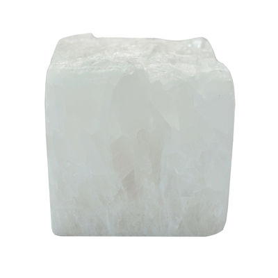 Difusor de aroma de aceite esencial de piedra natural en forma de cubo