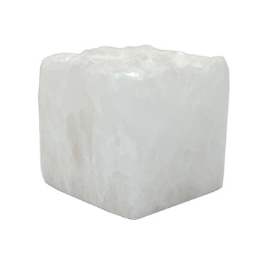 Difusor de aroma de aceite esencial de piedra natural en forma de cubo