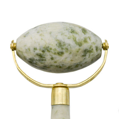 2024 100% natural Xiuyan Jade Omni Gua Sha Roller de Masaje Guasha Roller de Cuerpo Salud y Belleza Masaje Función Función Masaje