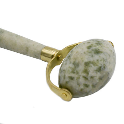 2024 100% natural Xiuyan Jade Omni Gua Sha Roller de Masaje Guasha Roller de Cuerpo Salud y Belleza Masaje Función Función Masaje