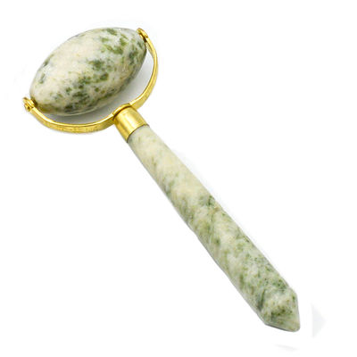 2024 100% natural Xiuyan Jade Omni Gua Sha Roller de Masaje Guasha Roller de Cuerpo Salud y Belleza Masaje Función Función Masaje