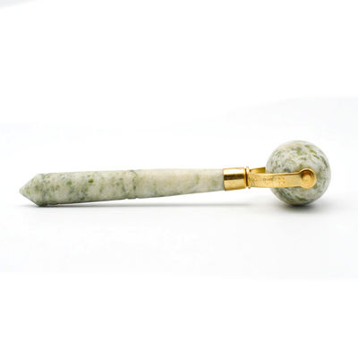 2024 100% natural Xiuyan Jade Omni Gua Sha Roller de Masaje Guasha Roller de Cuerpo Salud y Belleza Masaje Función Función Masaje