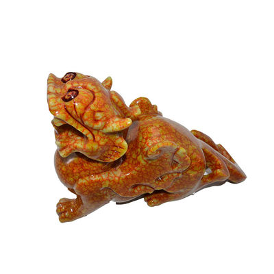 Pixiu de talla de jade natural de forma personalizada para el Feng Shui de la oficina a un precio asequible